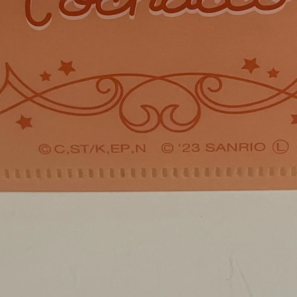 2023 Cardcaptor Sakura Pochacco and PomPompurin Single Pocket Folder Size A5